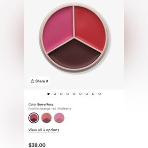 Anastasia Beverly Hills Pink and Red Blush Collection